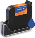 KENPIKO 1 Inch Blue Quick-Drying Ink Cartridge - product image 1