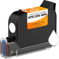 KENPIKO 0.5 Inch White Quick-Drying Ink Cartridge - product image 1