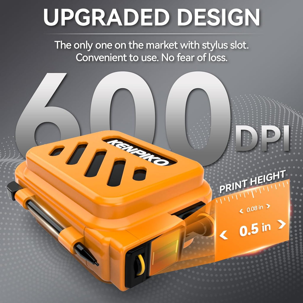 KENPIKO KP-Mini 0.5 Inch Handheld Inkjet Printer - product image 2