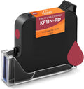 KENPIKO 1 Inch Red Quick-Drying Ink Cartridge - product image 1