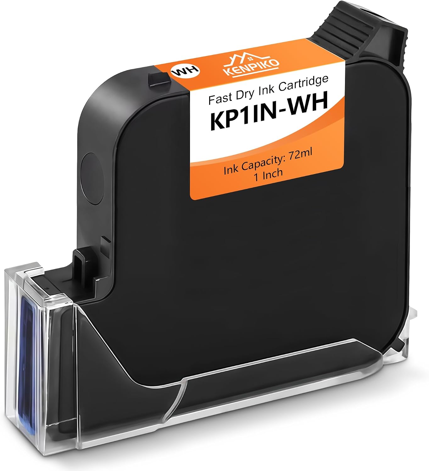 KENPIKO 1 Inch White Quick-Drying Ink Cartridge - product image 6