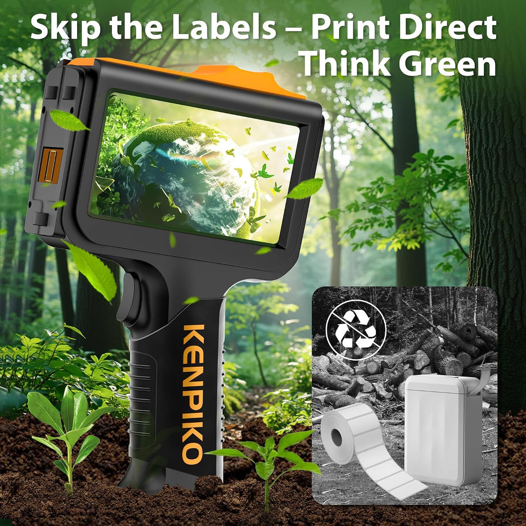 KENPIKO KP-BKN01 0.5 Inch Black Quick-Drying Ink Cartridge - product image 5