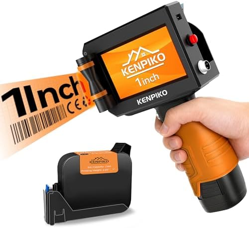 KENPIKO KP008 1 inch handheld inkjet printer - view 1