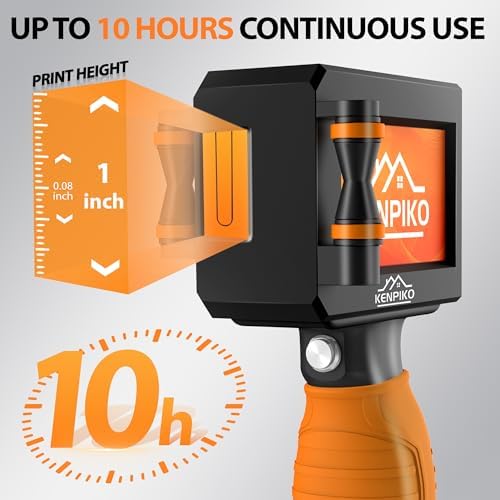 KENPIKO KP008 1 inch handheld inkjet printer - view 4