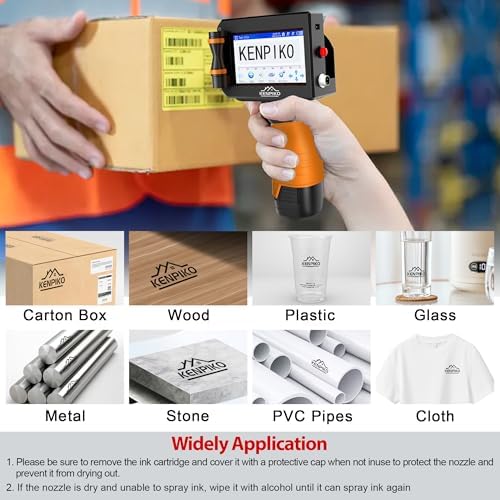 KENPIKO KP008 1 inch handheld inkjet printer - view 6