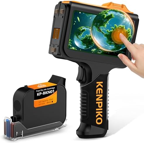 KENPIKO KP-N01 0.5 Inch Handheld Inkjet Printer